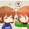 Chara x Frisk :: 9