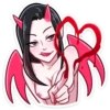 ДьRволица; @stickersvk18 + 12