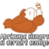 Abrázame siempre
si dormiré contigo