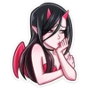 ДьRволица; @stickersvk18 + 14
