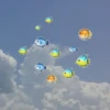 Emoji in the sky by 9