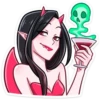 ДьRволица; @stickersvk18 + 15