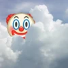 Emoji in the sky by 10