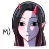 ДьRволица; @stickersvk18 + 18