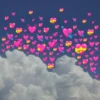 Emoji in the sky by 13