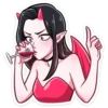 ДьRволица; @stickersvk18 + 19