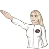 KKK Girl 19