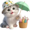 Gato bebé💞4🇵🇪Clásica 16