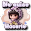 No quise Persy Hacerle