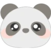 Lovely panda emojis 🖤🐼🤍 19