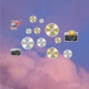 Emoji in the sky by 16