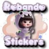 Robando Persy Stickers