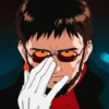 ✧ Evangelion ✧ @anime_sticks :: @fStikBot 26