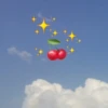 Emoji in the sky by 25