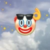 Emoji in the sky by 26