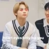 enhamemes heart eyes only for you