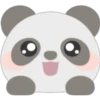 Lovely panda emojis 🖤🐼🤍 28