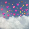 Emoji in the sky by 28