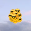Emoji in the sky by 29