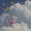 Emoji in the sky by 30