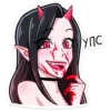 ДьRволица; @stickersvk18 + 30