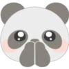 Lovely panda emojis 🖤🐼🤍 30