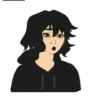 Doomer girl icon by @LEVELQ 6