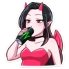 ДьRвол и ДьRволица; @stickersvk18 + 5