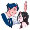 ДьRвол и ДьRволица; @stickersvk18 + 6