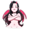 ДьRвол и ДьRволица; @stickersvk18 + 7