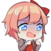 Doki Doki Literature Club Sticker Pack 6