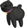 Eva The Pug by 5