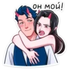 ДьRвол и ДьRволица; @stickersvk18 + 10