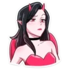 ДьRвол и ДьRволица; @stickersvk18 + 12
