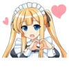 Favorite Sticker by @anime_stickerr 7