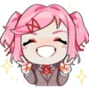 Doki Doki Literature Club Sticker Pack 7