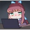 Doki Doki Literature Club Sticker Pack 8