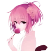 Favorite Sticker by @anime_stickerr 11