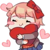 Doki Doki Literature Club Sticker Pack 12