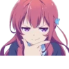 Favorite Sticker by @anime_stickerr 15