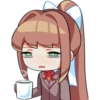 Doki Doki Literature Club Sticker Pack 13