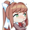 Doki Doki Literature Club Sticker Pack 15