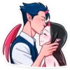 ДьRвол и ДьRволица; @stickersvk18 + 21