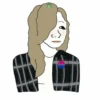 Doomer girl icon by @LEVELQ 22