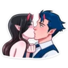 ДьRвол и ДьRволица; @stickersvk18 + 27