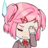 Doki Doki Literature Club Sticker Pack 23