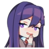 Doki Doki Literature Club Sticker Pack 25