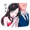 ДьRвол и ДьRволица; @stickersvk18 + 29