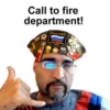 Call to fire department! РОССИЯ BOOPY KENLE силы