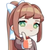 Doki Doki Literature Club Sticker Pack 28